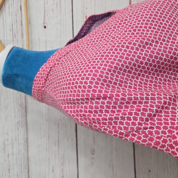 Jaeger Pink Short Sleeve Blouse Size 12 - Picture 13 of 17